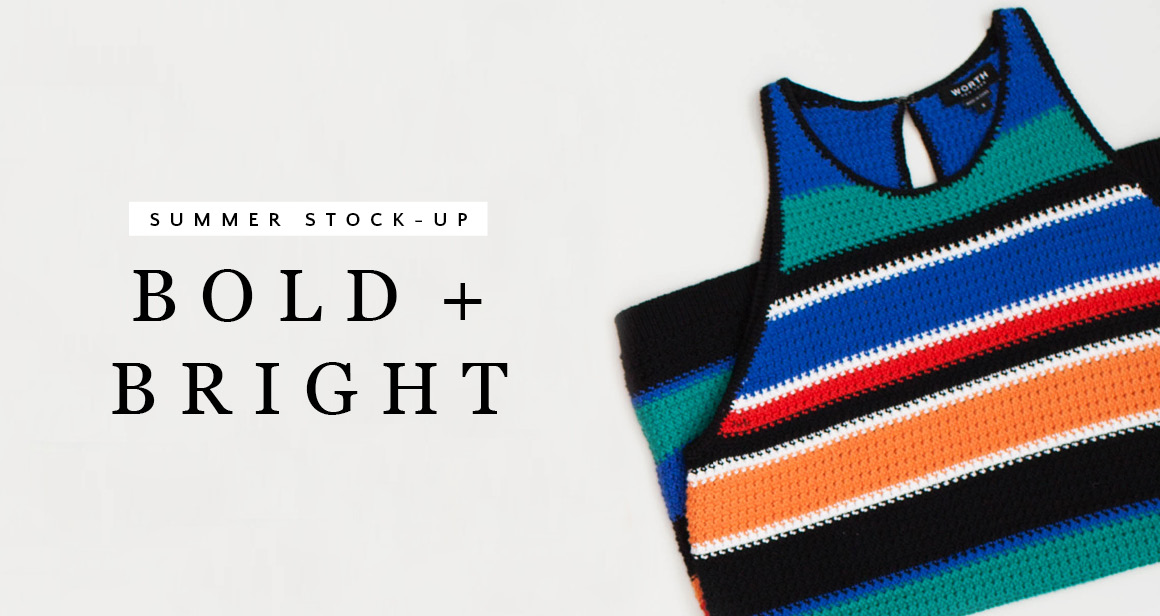 Bold + Bright