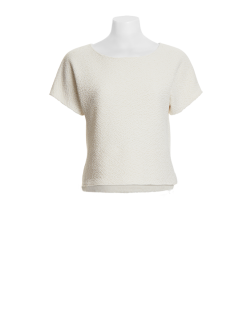 Knited Tweed Crop Top
