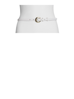 Skinny Leather Belt
