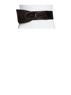 Leather Sash Belt
