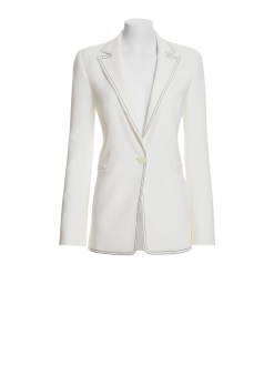Triacetate Stitched Blazer