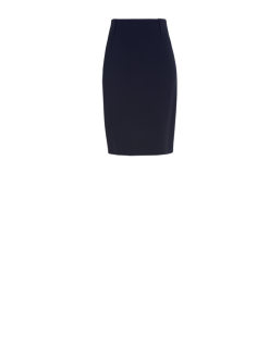 Doubleface Slim Skirt