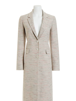 Tweed  Coat