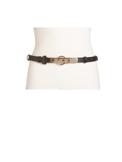 Leather Metal Buckle Belt