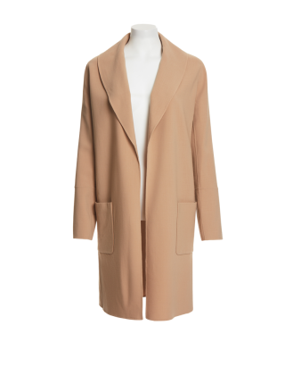 Doubleface Shawl Collar Coat